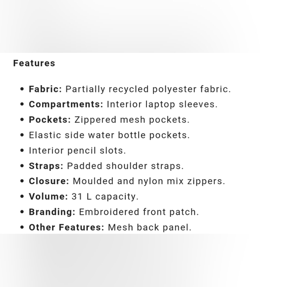 Billabong Roadie Backpack - Picture 7 of 8